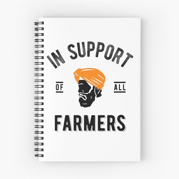Item preview, Punjab farmers support | no farmers no food designed and sold by hummyteez.