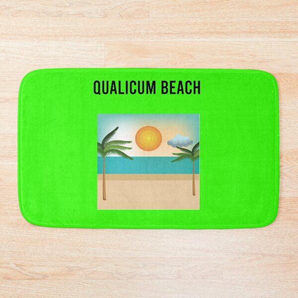 Item preview, Green Qualicum Beach designed and sold by DamaliePierre.