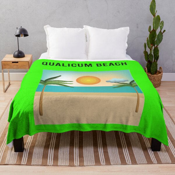 Item preview, Green Qualicum Beach designed and sold by DamaliePierre.