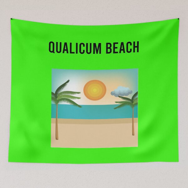 Item preview, Green Qualicum Beach designed and sold by DamaliePierre.