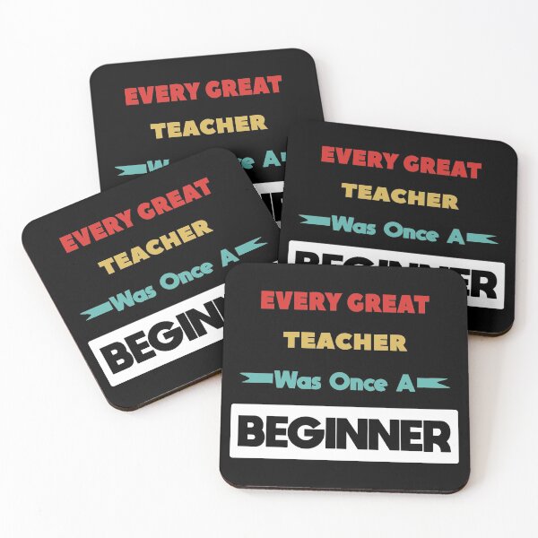 Item preview, Every Great TEACHER Was Once A Beginner designed and sold by anass002.