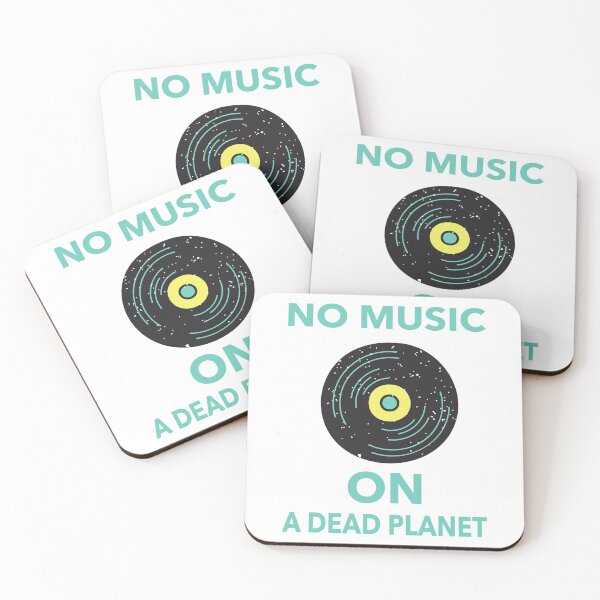 Item preview, No Music On A Dead Planet  designed and sold by cattiktoks1718.