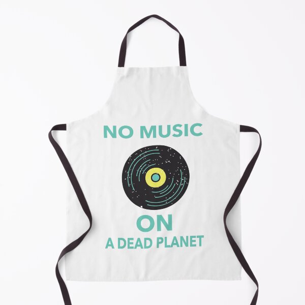 Item preview, No Music On A Dead Planet  designed and sold by cattiktoks1718.