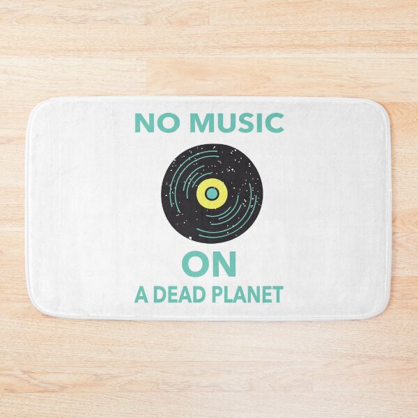 Item preview, No Music On A Dead Planet  designed and sold by cattiktoks1718.