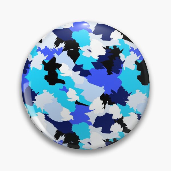 Aperçu de l'œuvre camouflage bleu créée et vendue par devil0035.