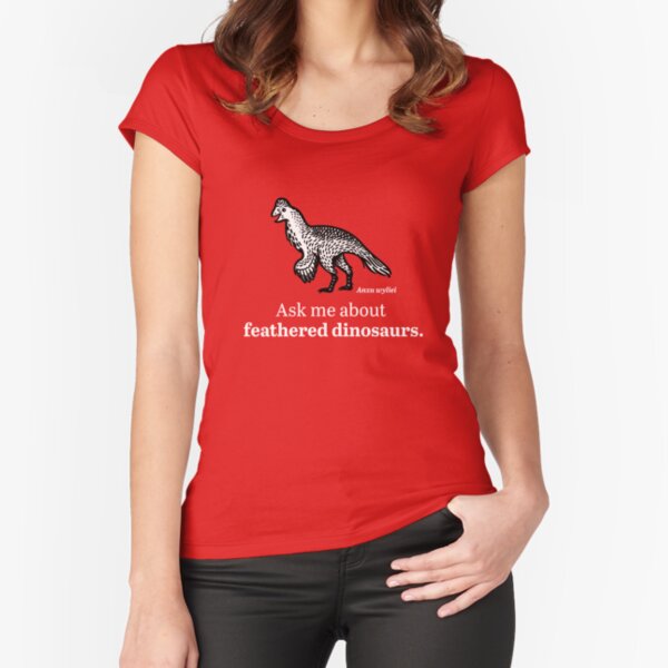 Item preview, Ask Me About Feathered Dinosaurs designed and sold by David Orr.