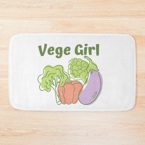 Item preview, Vegetarian, Vegan, Vegetable, Garden, Home Grown, Vege, Vegan Girl designed and sold by HomeConscious.
