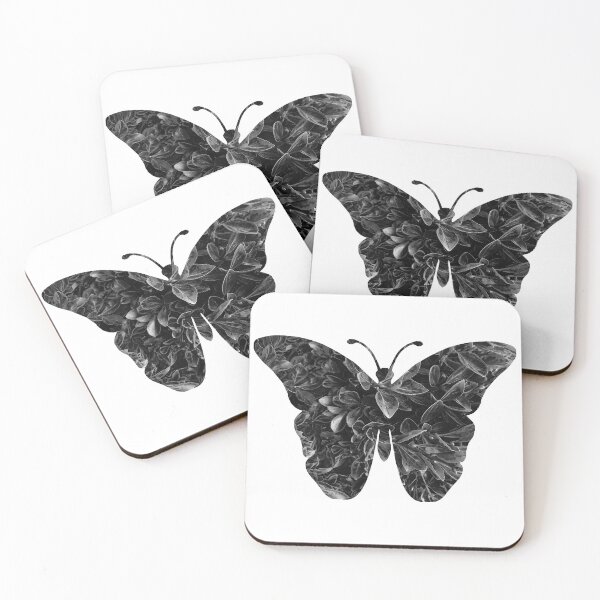 Item preview, Rich Grayscale Leaves designed and sold by ChibiKolossus.