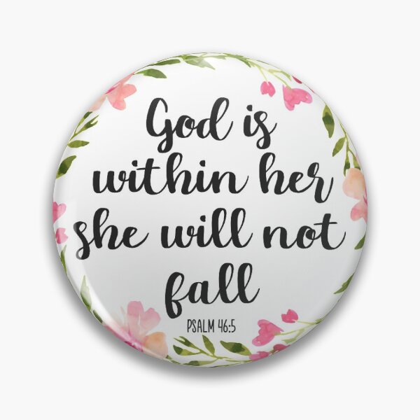 Item preview, Psalm 46:5 designed and sold by clarabjensen.