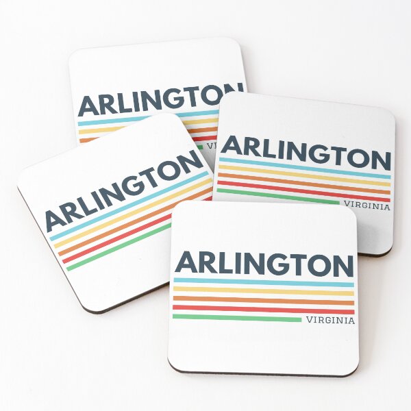 Item preview, Arlington Virginia designed and sold by Taumaturgo.