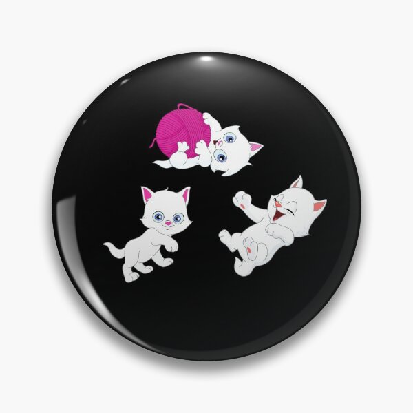 Item preview, Playing Kitten designed and sold by Imakeyouhappy.