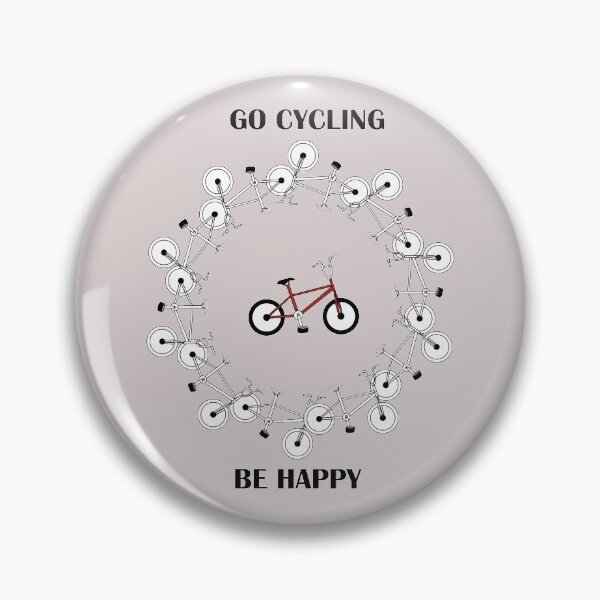 Item preview, Go cycling - Be happy designed and sold by J-Klix.