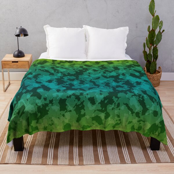 Item preview, Green Blue Cammo Fade designed and sold by Ayden Plummer.