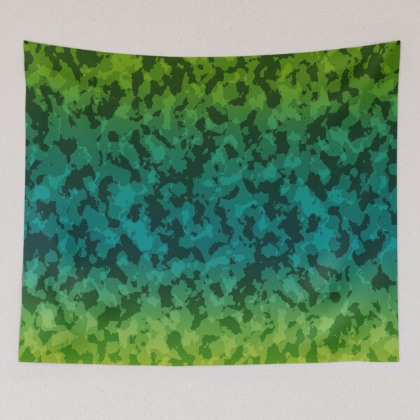Item preview, Green Blue Cammo Fade designed and sold by Ayden Plummer.