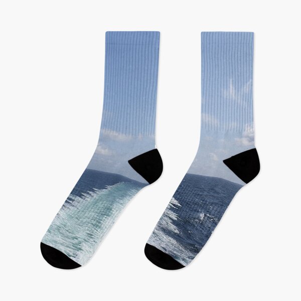 Item preview, Ship Tracks On The Open Ocean One Last Look Back designed and sold by Paulina Vanlife.