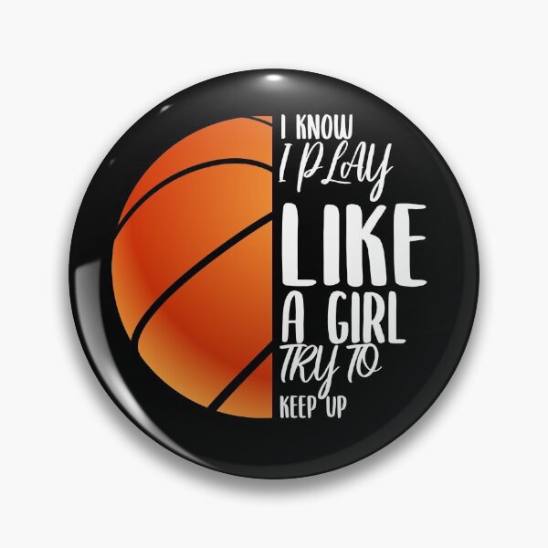 Item preview, I Know I Play Like A Girl Try To Keep Up Football designed and sold by utensils.