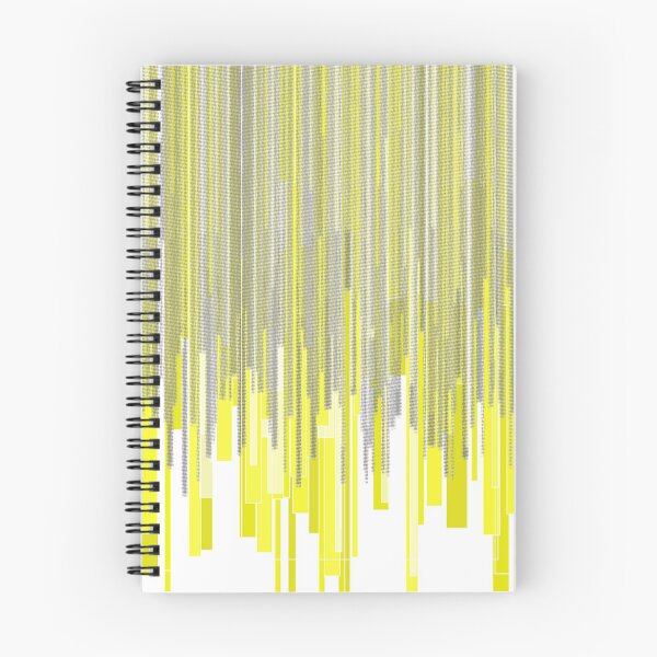 Item preview, Yellow and Grey Vertical Lines designed and sold by AMGImpressions.