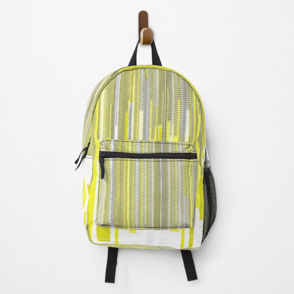 Item preview, Yellow and Grey Vertical Lines designed and sold by AMGImpressions.