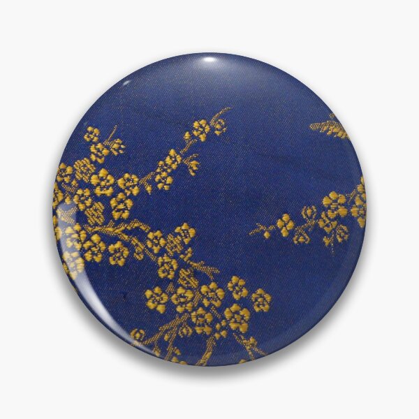 Item preview, Fabric gold texture with blue background designed and sold by jwebmarket.