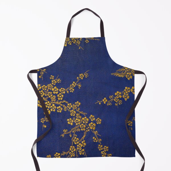 Item preview, Fabric gold texture with blue background designed and sold by jwebmarket.