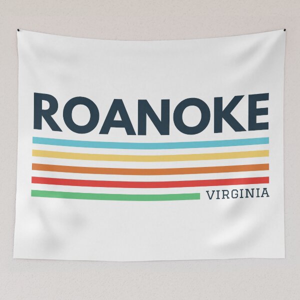 Item preview, Roanoke Virginia designed and sold by Taumaturgo.