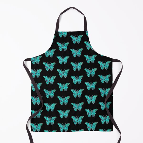 Item preview, Cyan Leaves Tipped in Red designed and sold by ChibiKolossus.