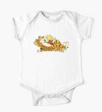 Calvin And Hobbes One Piece - Short Sleeve