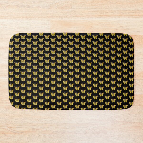 Item preview, Gold and Blue Leaves designed and sold by ChibiKolossus.