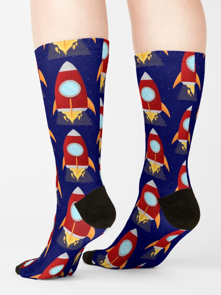 spaceship socks