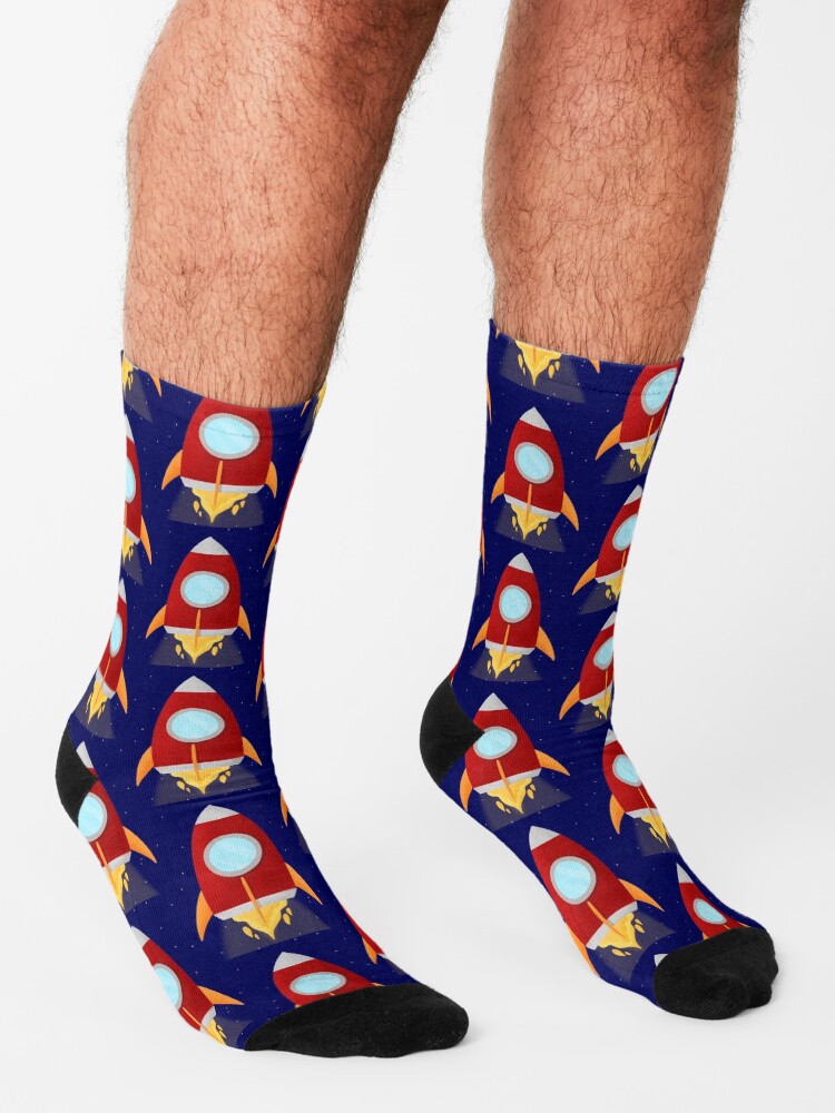 spaceship socks