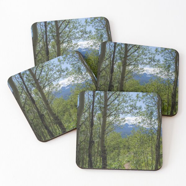 Item preview, Colorado Trail Surrounded by Aspens designed and sold by photosbyalexis.
