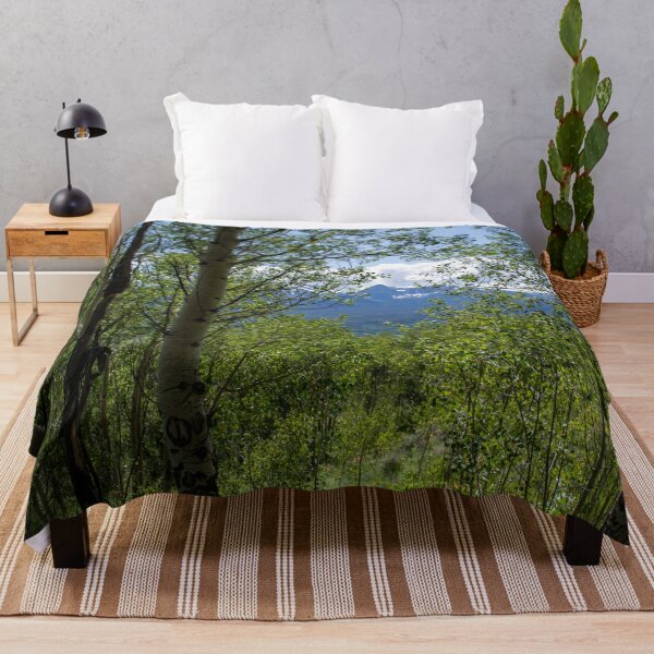 Item preview, Colorado Trail Surrounded by Aspens designed and sold by photosbyalexis.
