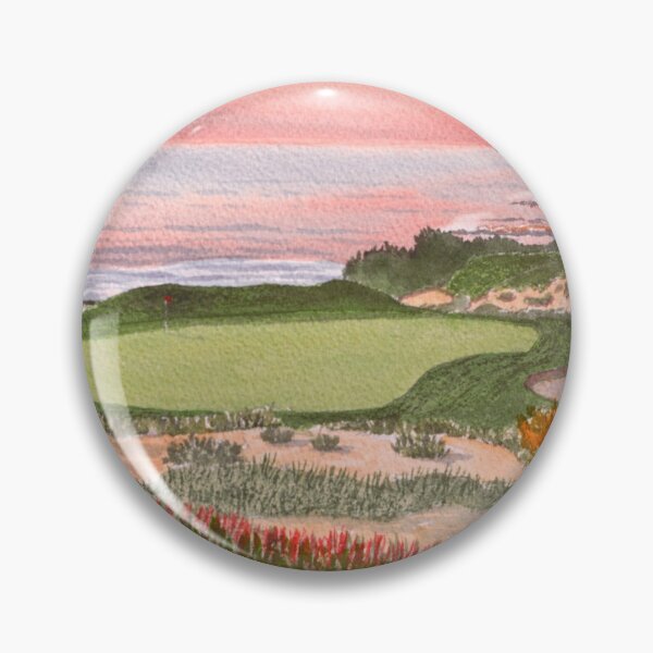 Item preview, Spyglass Hill Golf Course Hole 3 designed and sold by William Holkham.