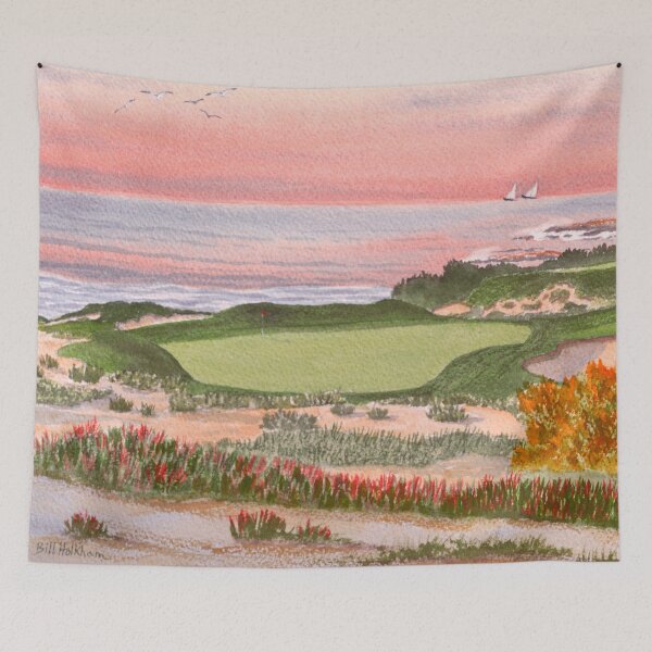 Item preview, Spyglass Hill Golf Course Hole 3 designed and sold by William Holkham.
