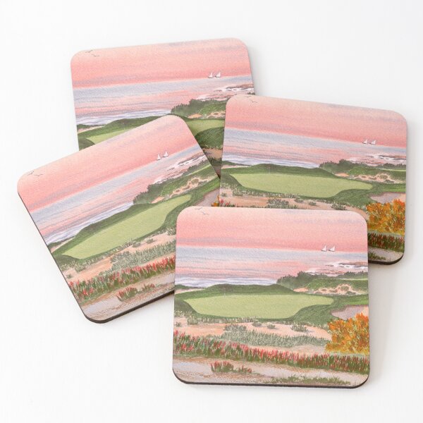 Item preview, Spyglass Hill Golf Course Hole 3 designed and sold by William Holkham.