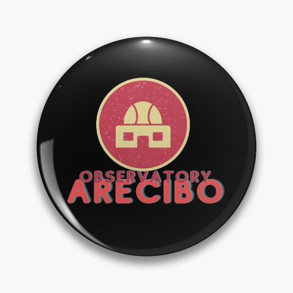 Item preview, Arecibo Observatory With Pretty Text Effects designed and sold by wodra.