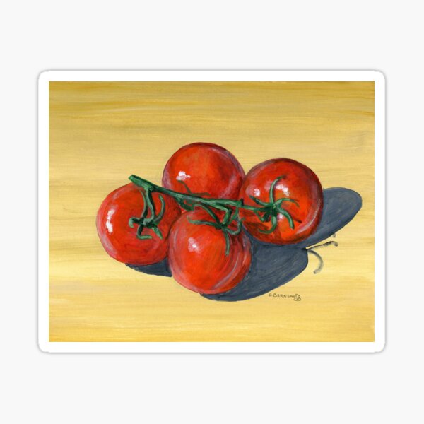 Tomato Network Sticker