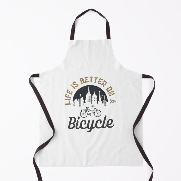 Item preview, Life Is Better On A Bicycle designed and sold by Sutra-Lotus-Co.