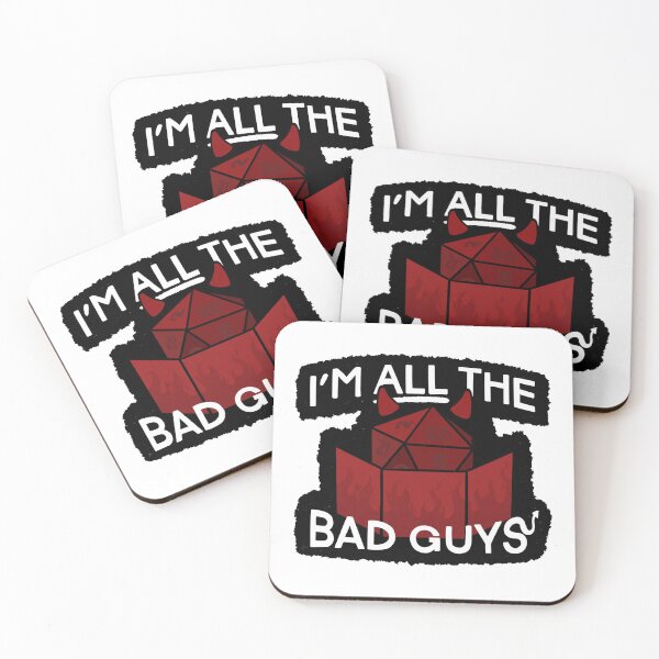Item preview, I'm All The Bad Guys designed and sold by applekale.