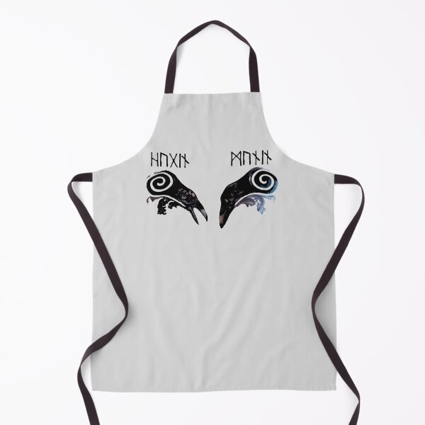 Item preview, Hugin & Munin designed and sold by MandWthings.