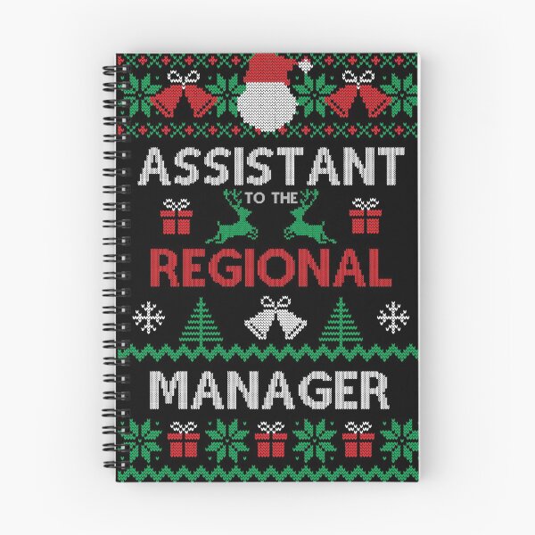 Item preview, Assistant To The Regional Manager Ugly Christmas designed and sold by Zeevla.