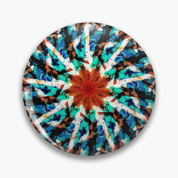 Item preview, STP Screen Transfer Process - 686 - WDVMM - 1045 - Head Grinds Hole Mandala 1 06 designed and sold by WetdryvacRB01.