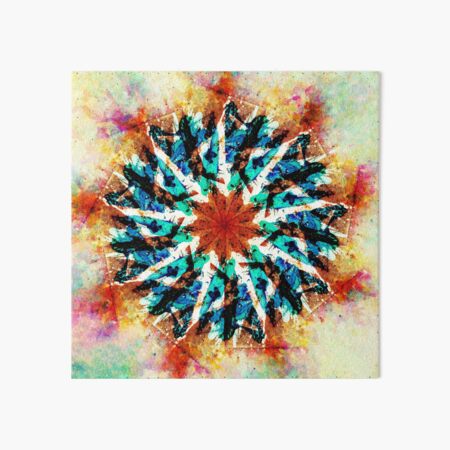 Item preview, STP Screen Transfer Process - 686 - WDVMM - 1045 - Head Grinds Hole Mandala 1 06 designed and sold by WetdryvacRB01.