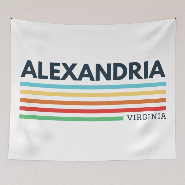 Item preview, Alexandria Virginia designed and sold by Taumaturgo.