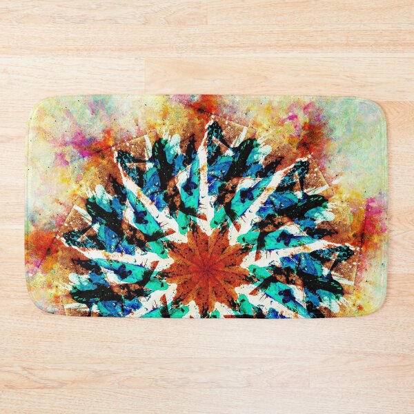 Item preview, STP Screen Transfer Process - 686 - WDVMM - 1045 - Head Grinds Hole Mandala 1 06 designed and sold by WetdryvacRB01.