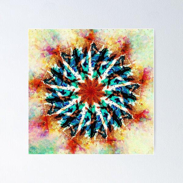 Item preview, STP Screen Transfer Process - 686 - WDVMM - 1045 - Head Grinds Hole Mandala 1 06 designed and sold by WetdryvacRB01.