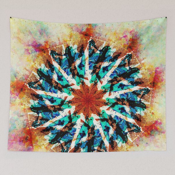 Item preview, STP Screen Transfer Process - 686 - WDVMM - 1045 - Head Grinds Hole Mandala 1 06 designed and sold by WetdryvacRB01.