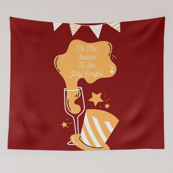 Item preview, Tis The Season To Be Jolly Careful designed and sold by chulitad.