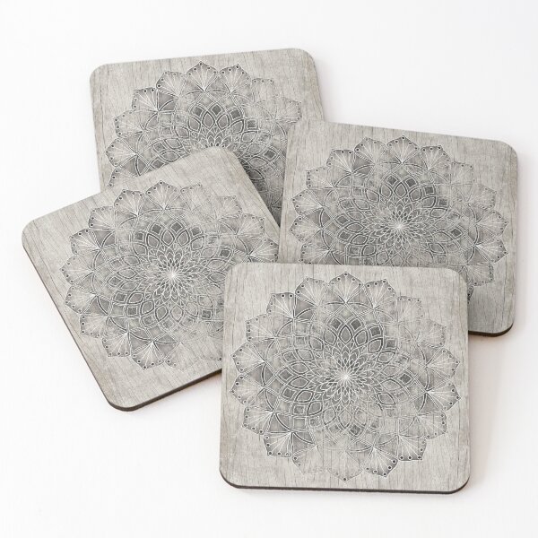 Item preview, Wooden Mandala designed and sold by TheDrawingJoker.