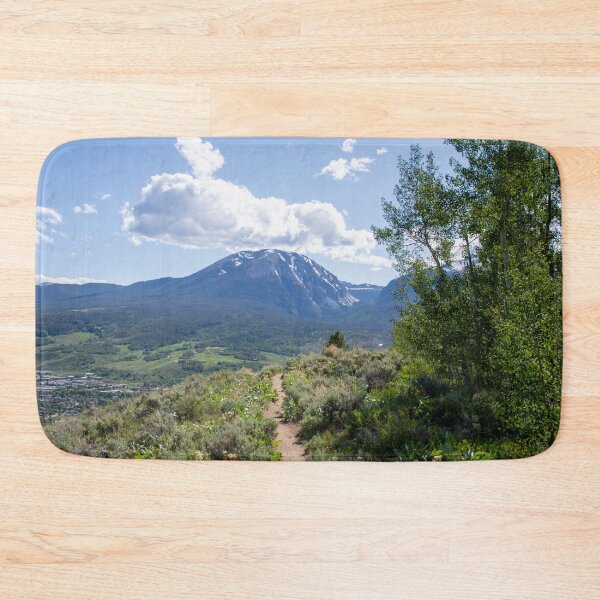 Item preview, Buffalo Mountain from Hiking Trail designed and sold by photosbyalexis.